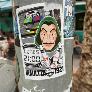 Deportivo Alaves street sticker #1122 -- Spain football