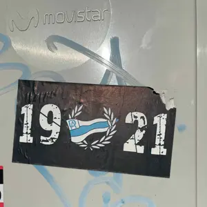Deportivo Alaves street sticker #1128 -- Spain football