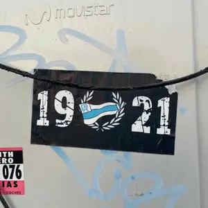 Deportivo Alaves street sticker #1125 -- Spain football