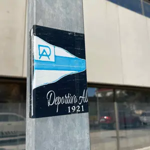 Deportivo Alaves street sticker #1118 -- Spain football