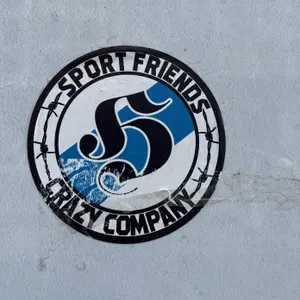 Deportivo Alaves street sticker #1115 -- Spain football