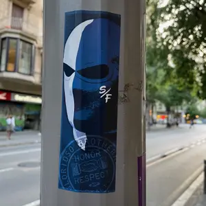 Deportivo Alaves street sticker #1120 -- Spain football
