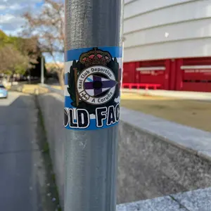 Deportivo de La Coruña street sticker #951 -- Spain football