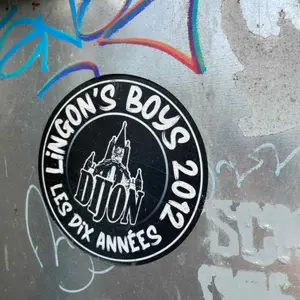 Dijon FCO street sticker #525 -- France football