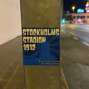 Djurgardens IF street sticker #777 -- Sweden football