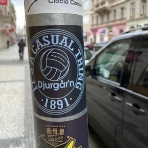 Djurgardens IF street sticker #778 -- Sweden football