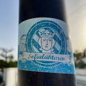 Djurgardens IF street sticker #780 -- Sweden football
