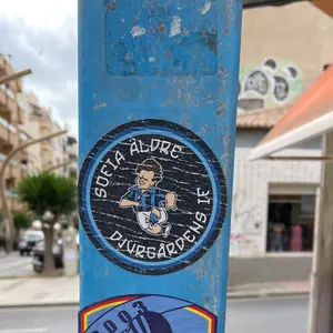 Djurgardens IF sticker -- rated 1540