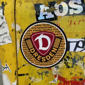 Dynamo Dresden street sticker #1358 -- Germany football