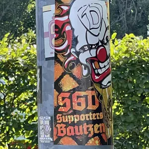 Dynamo Dresden street sticker #1337 -- Germany football