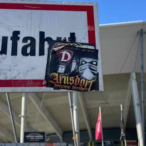 Dynamo Dresden street sticker #1326 -- Germany football