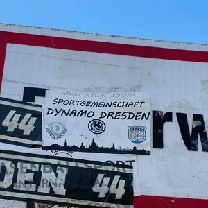 Dynamo Dresden street sticker #1367 -- Germany football