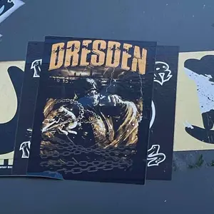 Dynamo Dresden street sticker #1363 -- Germany football