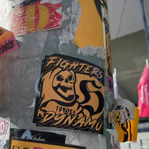 Dynamo Dresden street sticker #1339 -- Germany football