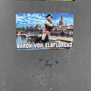 Dynamo Dresden street sticker #1351 -- Germany football