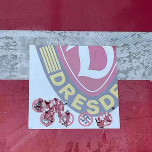 Dynamo Dresden street sticker #1349 -- Germany football