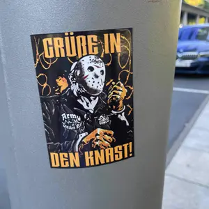 Dynamo Dresden street sticker #1341 -- Germany football