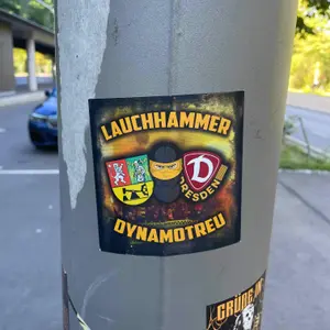 Dynamo Dresden street sticker #1344 -- Germany football
