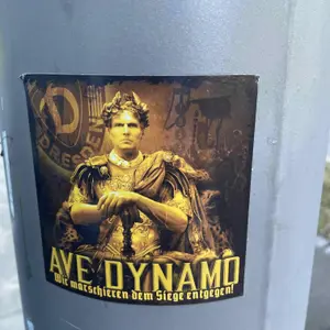 Dynamo Dresden street sticker #1334 -- Germany football