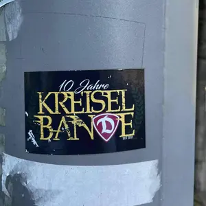 Dynamo Dresden street sticker #1340 -- Germany football