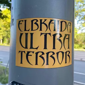 Dynamo Dresden street sticker #1331 -- Germany football