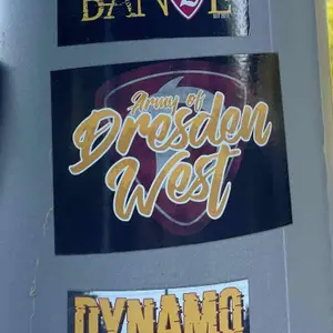 Dynamo Dresden street sticker #1368 -- Germany football