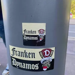 Dynamo Dresden street sticker #1327 -- Germany football
