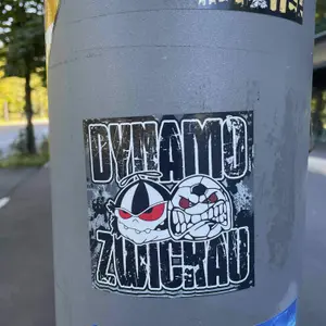 Dynamo Dresden street sticker #1361 -- Germany football