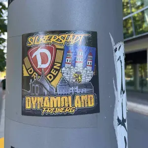 Dynamo Dresden street sticker #1369 -- Germany football