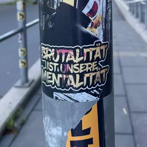 Dynamo Dresden street sticker #1336 -- Germany football