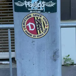 Dynamo Dresden street sticker #1347 -- Germany football