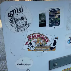 Dynamo Dresden street sticker #1359 -- Germany football