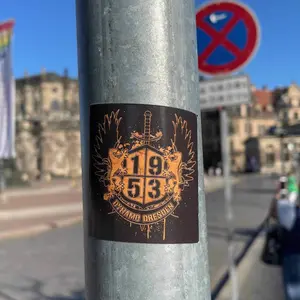 Dynamo Dresden street sticker #1353 -- Germany football