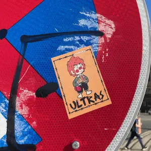 Dynamo Dresden street sticker #1364 -- Germany football