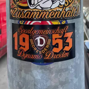 Dynamo Dresden street sticker #1355 -- Germany football