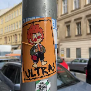 Dynamo Dresden street sticker #1345 -- Germany football
