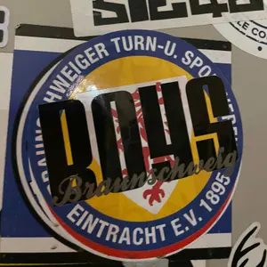 Eintracht Braunschweig street sticker #1551 -- Germany football