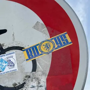 Eintracht Braunschweig street sticker #1555 -- Germany football