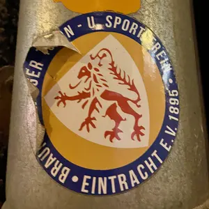 Eintracht Braunschweig street sticker #1556 -- Germany football