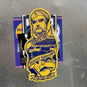 Eintracht Braunschweig street sticker #1554 -- Germany football