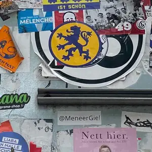 Eintracht Braunschweig street sticker #1553 -- Germany football