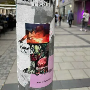 Eintracht Frankfurt street sticker #1666 -- Germany football