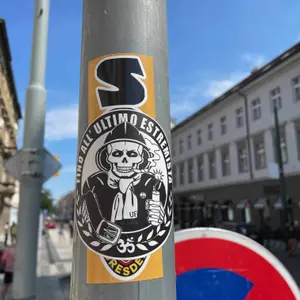 Eintracht Frankfurt street sticker #1667 -- Germany football