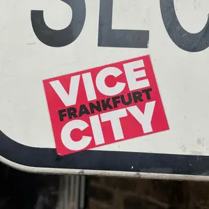 Eintracht Frankfurt street sticker #1661 -- Germany football