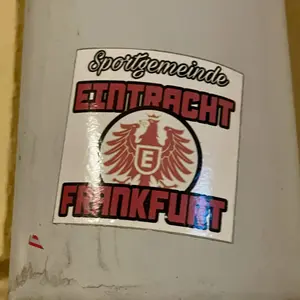 Eintracht Frankfurt street sticker #1663 -- Germany football