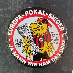 Eintracht Frankfurt street sticker #1657 -- Germany football