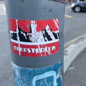 Eintracht Frankfurt street sticker #1656 -- Germany football