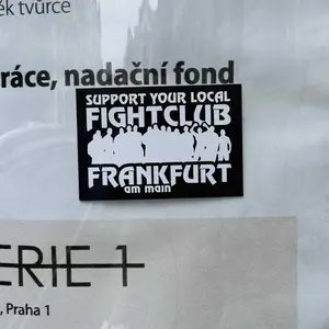 Eintracht Frankfurt street sticker #1660 -- Germany football