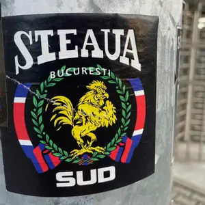 FCSB sticker -- rated 1501