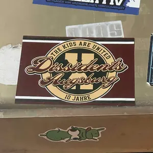 FC Augsburg street sticker #1702 -- Germany football